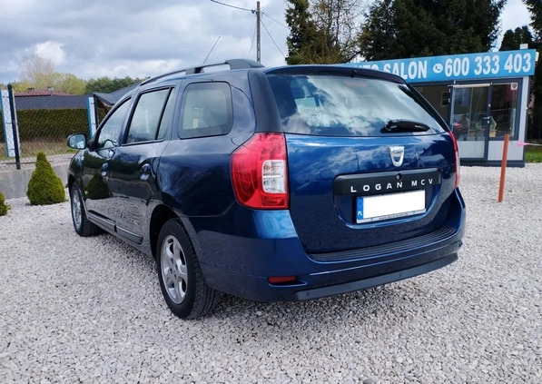 Dacia Logan cena 28950 przebieg: 112978, rok produkcji 2015 z Ozimek małe 106